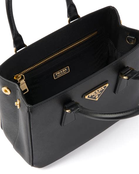 prada galleria saffiano leather tote